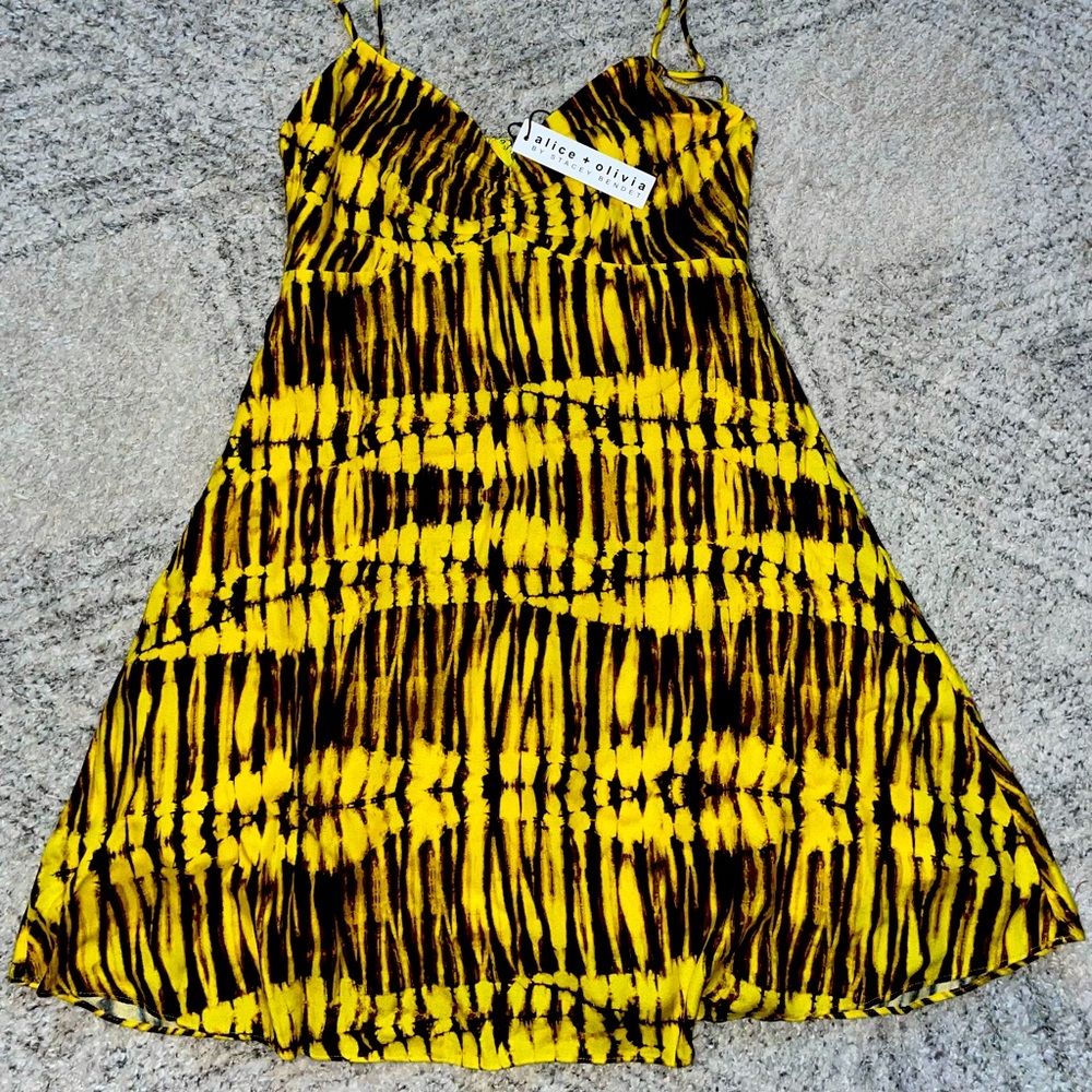 Alice + Olivia mini dress